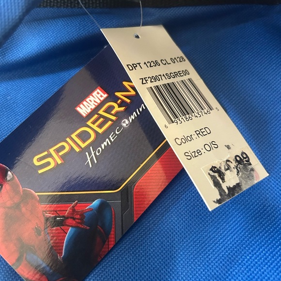 Spider-Man NWT backpack & Lunchbox Back to School Spiderman MARVEL - Picture 6 of 14